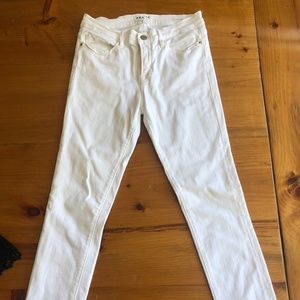 White Denim Jeans